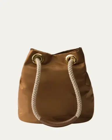 Prada Mariner Re Nylon Small Bucket Bag | Thumbnail 9