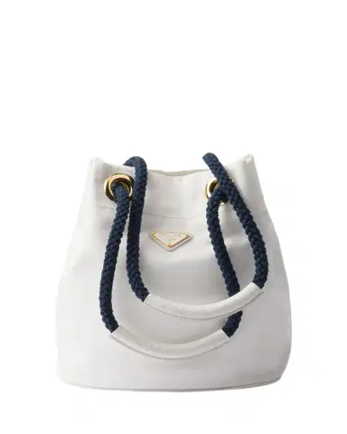 Prada Mariner Re Nylon Small Bucket Bag | Thumbnail 1