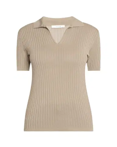 The Row Kaiomi Ribbed Short-Sleeve Top | Thumbnail 1