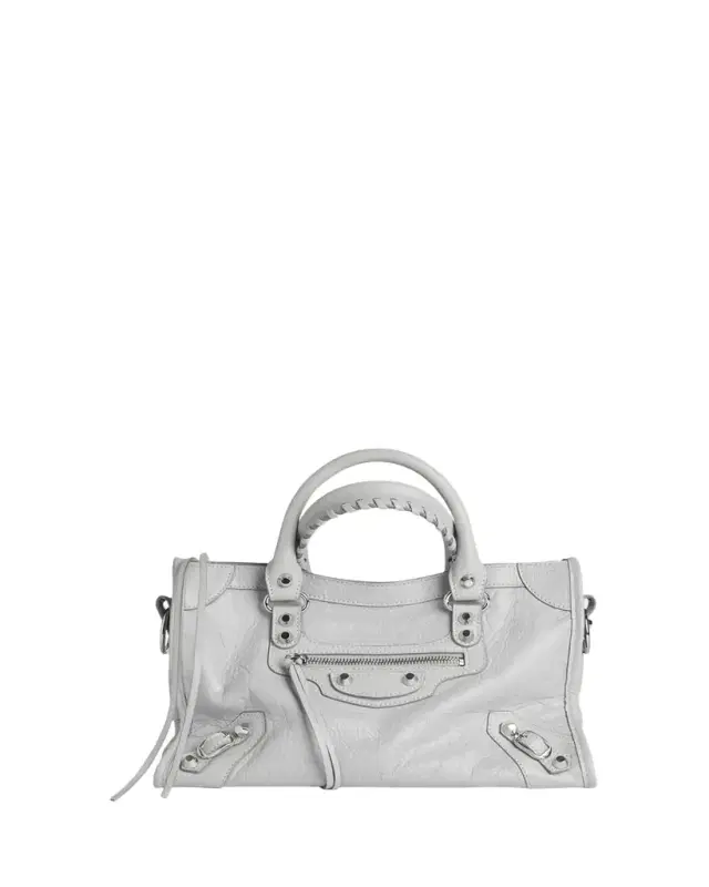 Le City Small Arena Leather Crossbody Bag