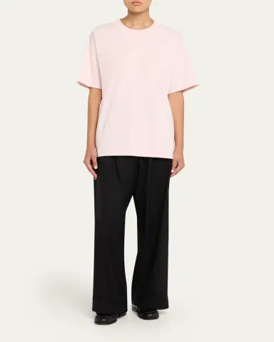 House of Dagmar Oversized Crewneck Cotton Tee | Thumbnail 2
