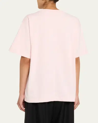House of Dagmar Oversized Crewneck Cotton Tee | Thumbnail 3