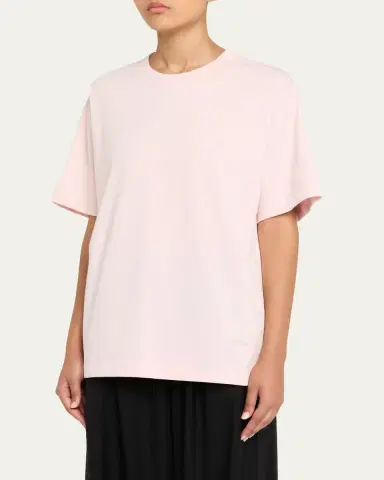 House of Dagmar Oversized Crewneck Cotton Tee | Thumbnail 4