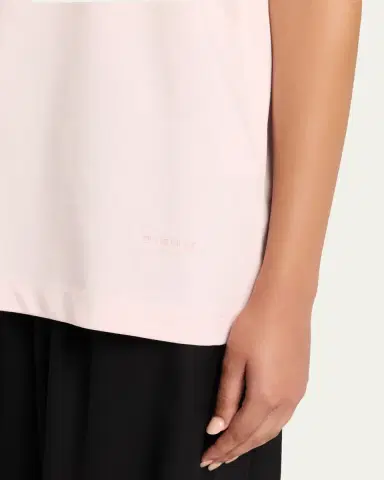 House of Dagmar Oversized Crewneck Cotton Tee | Thumbnail 5