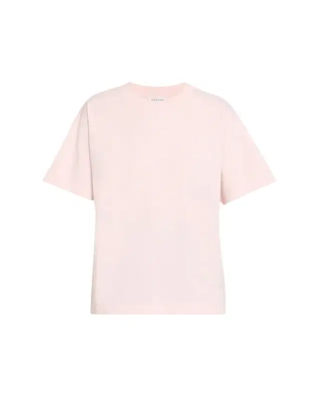 Oversized Crewneck Cotton Tee