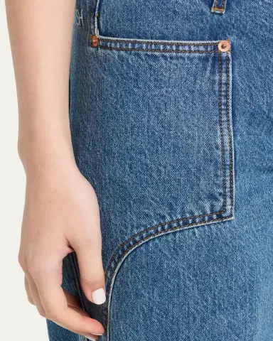 STILL HERE Supply Straight-Leg Utility Jeans | Thumbnail 5 STILL HERE Supply Straight-Leg Utility Jeans | Thumbnail 5