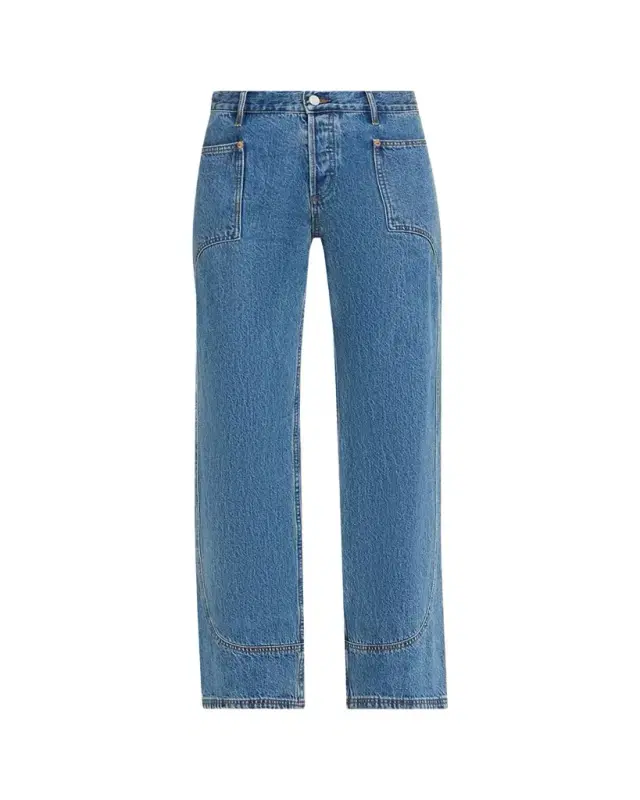 Supply Straight-Leg Utility Jeans