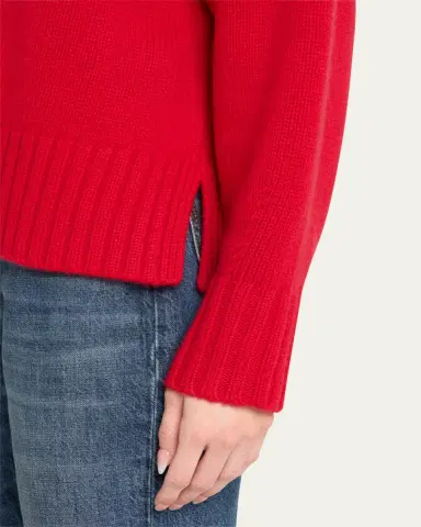 Guest In Residence Cozy Cashmere Crewneck Sweater | Thumbnail 9