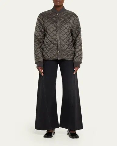 Maison Margiela Quilted Sweat Bomber Jacket | Thumbnail 2 Maison Margiela Quilted Sweat Bomber Jacket | Thumbnail 2
