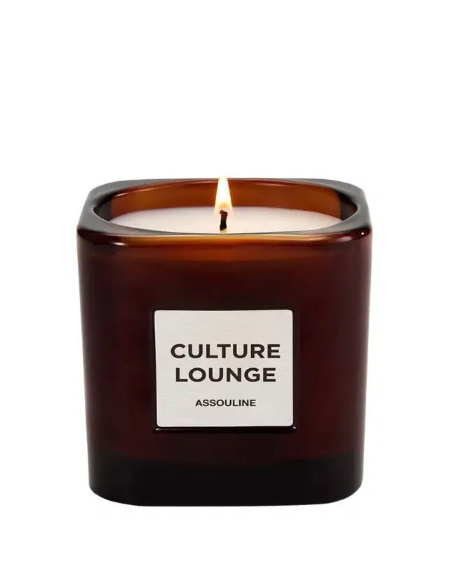 Assouline Culture Lounge Candle, 8 oz.