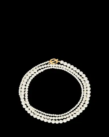 Shashi Louise Pearly Strand Necklace | Thumbnail 2