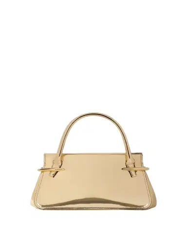 Givenchy Pinch Mini Shoulder Bag in Metallic Leather | Thumbnail 1 Givenchy Pinch Mini Shoulder Bag in Metallic Leather | Thumbnail 1