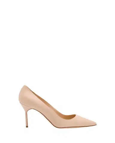 Manolo Blahnik 90mm BB Leather Pumps | Thumbnail 1