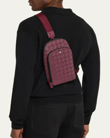 Montblanc Men's Extreme 3.0 Leather Sling Bag | Thumbnail 2 Montblanc Men's Extreme 3.0 Leather Sling Bag | Thumbnail 2