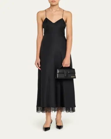 Jacquemus Le Grand Bambino Leather Top-Handle Bag | Thumbnail 5 Jacquemus Le Grand Bambino Leather Top-Handle Bag | Thumbnail 5