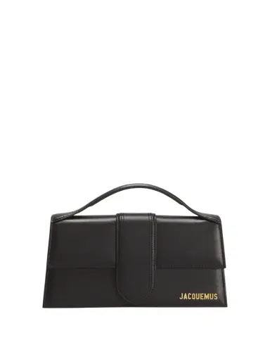 Jacquemus Le Grand Bambino Leather Top-Handle Bag | Thumbnail 1 Jacquemus Le Grand Bambino Leather Top-Handle Bag | Thumbnail 1