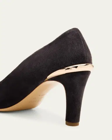 Gabriela Hearst 75mm Edwina Suede Pointed-Toe Pumps | Thumbnail 3