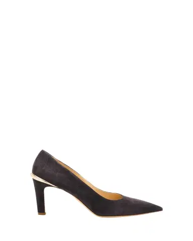 Gabriela Hearst 75mm Edwina Suede Pointed-Toe Pumps | Thumbnail 1
