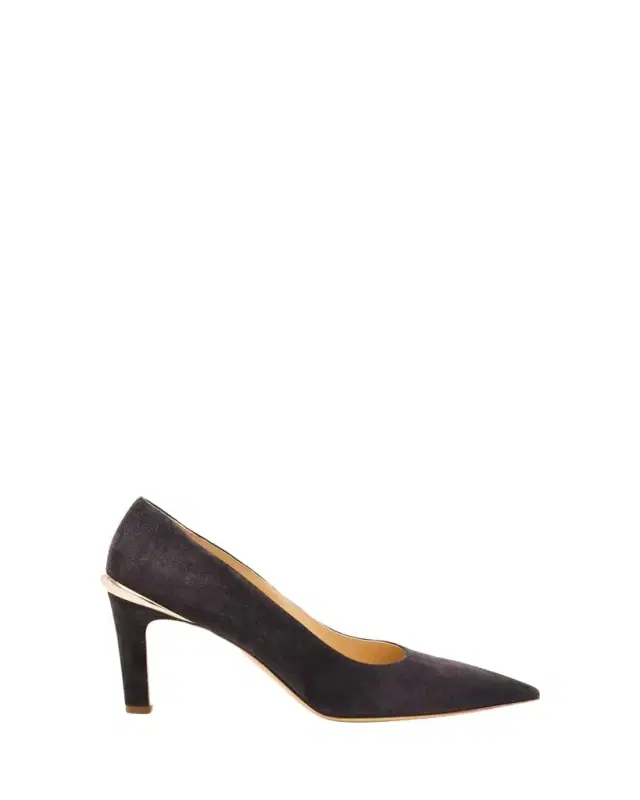 Gabriela Hearst 75mm Edwina Suede Pointed-Toe Pumps