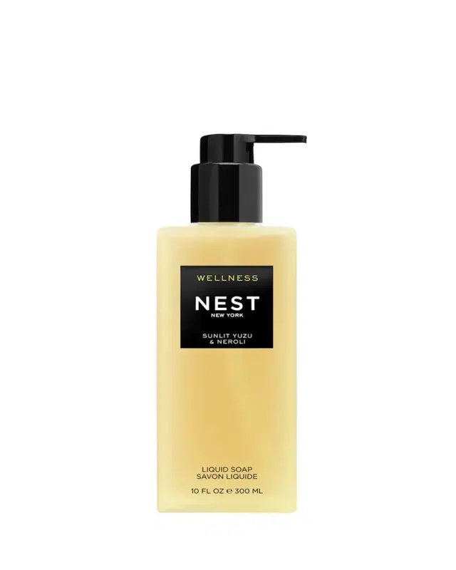 NEST New York Sunlit Yuzu & Neroli Liquid Soap, 10 oz.