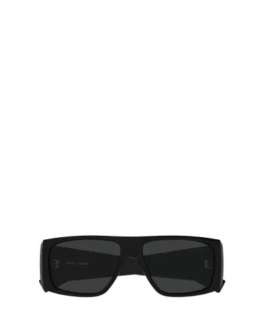 Saint Laurent 57mm Acetate Semi-Shield Sunglasses | Thumbnail 1 Saint Laurent 57mm Acetate Semi-Shield Sunglasses | Thumbnail 1