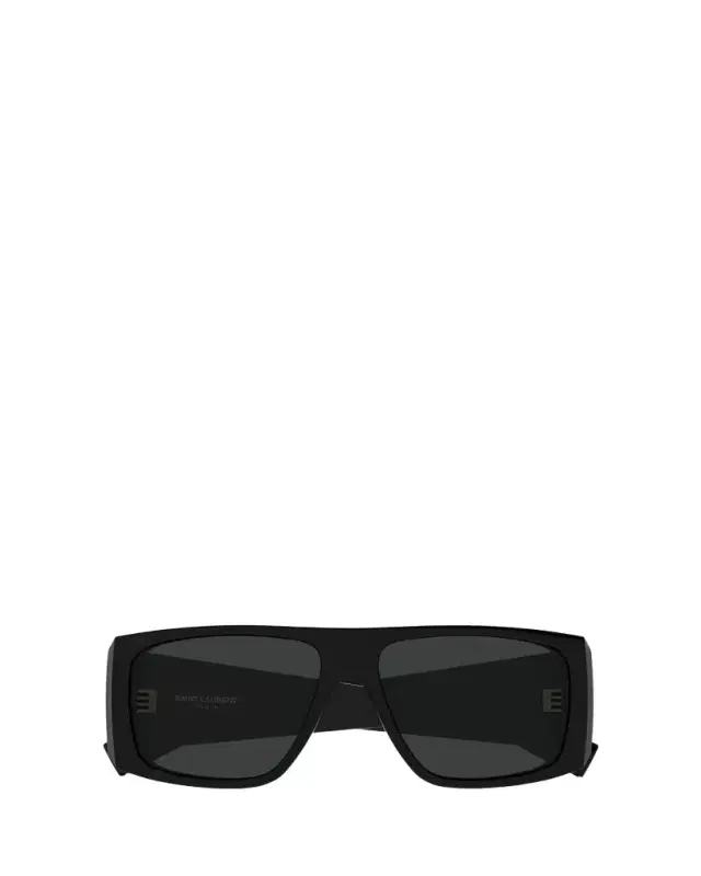 Saint Laurent 57mm Acetate Semi-Shield Sunglasses