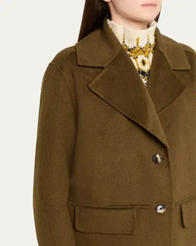 Proenza Schouler Tammy Double-Face Wool Coat | Thumbnail 5 Proenza Schouler Tammy Double-Face Wool Coat | Thumbnail 5