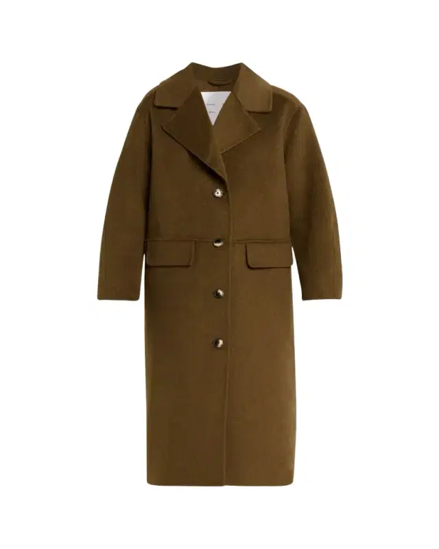 Proenza Schouler Tammy Double-Face Wool Coat