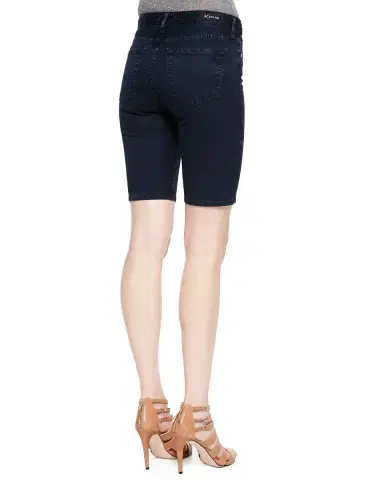 SPRWMN High-Waist Flare-Leg Cropped Leather Leggings | Thumbnail 12
