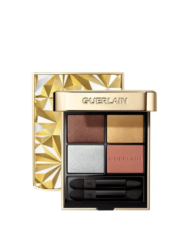 Guerlain Limited Edition Holiday Ombres G-Quad Eyeshadow Palette - 520 Stellar Glow