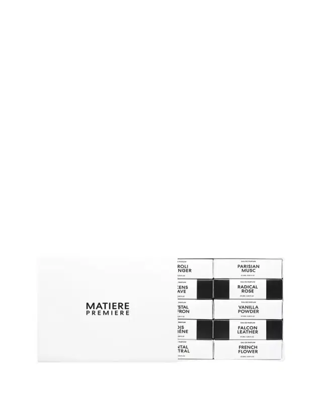 Matiere Premiere Eau de Parfum Discovery Set, 10 x 0.05 oz.