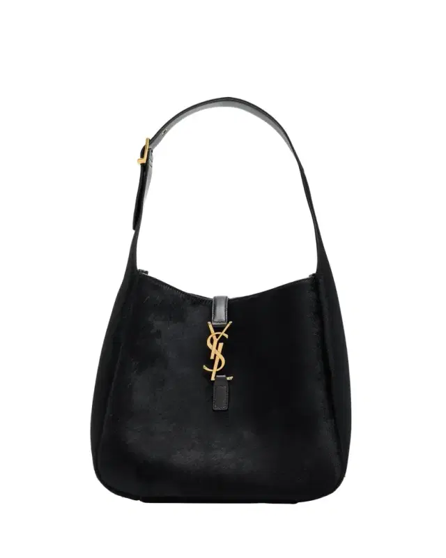 Saint Laurent Le 5 A 7 Small Shoulder Bag in Trimmed Calf Hair