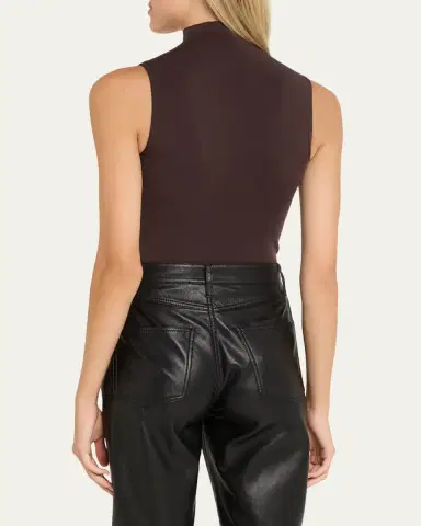 Wolford Sleeveless Mock-Neck String Bodysuit | Thumbnail 6 Wolford Sleeveless Mock-Neck String Bodysuit | Thumbnail 6