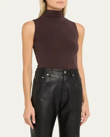 Wolford Sleeveless Mock-Neck String Bodysuit | Thumbnail 7 Wolford Sleeveless Mock-Neck String Bodysuit | Thumbnail 7