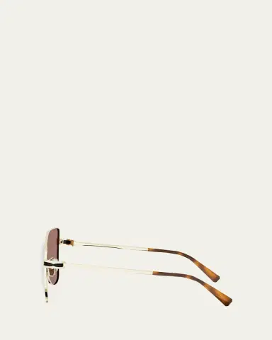 BVLGARI B. zero1 57mm Square Sunglasses | Thumbnail 3 BVLGARI B. zero1 57mm Square Sunglasses | Thumbnail 3