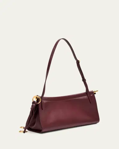 Alaïa Le Click Medium Shoulder Bag in Glossy Leather | Thumbnail 7 Alaïa Le Click Medium Shoulder Bag in Glossy Leather | Thumbnail 7