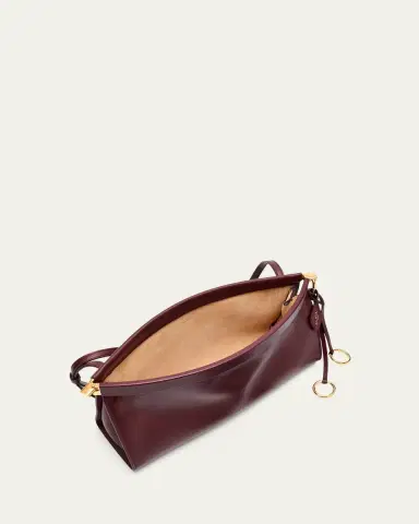 Alaïa Le Click Medium Shoulder Bag in Glossy Leather | Thumbnail 8 Alaïa Le Click Medium Shoulder Bag in Glossy Leather | Thumbnail 8