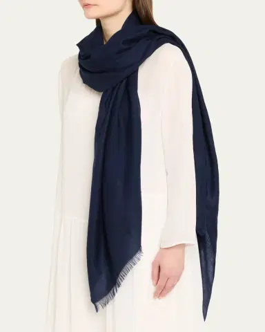 Sofia Cashmere Lightweight Cashmere Scarf | Thumbnail 3