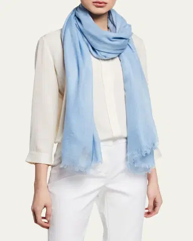 Sofia Cashmere Lightweight Cashmere Scarf | Thumbnail 5