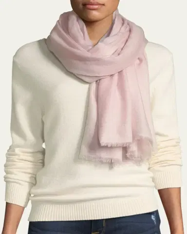 Sofia Cashmere Lightweight Cashmere Scarf | Thumbnail 9