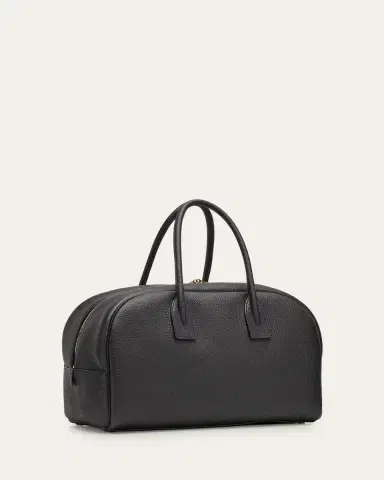 Saint Laurent Sac De Jour Boston Large Top-Handle Bag in Grain Leather | Thumbnail 3 Saint Laurent Sac De Jour Boston Large Top-Handle Bag in Grain Leather | Thumbnail 3