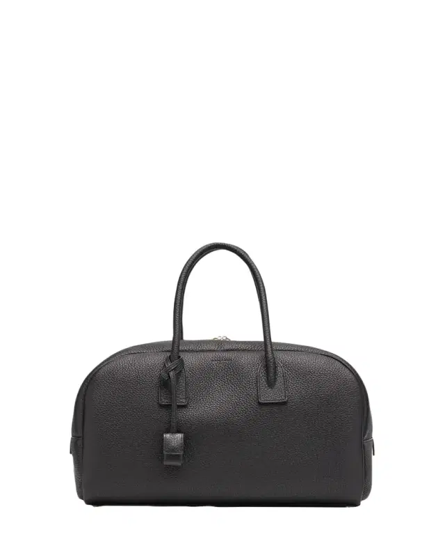 Saint Laurent Sac De Jour Boston Large Top-Handle Bag in Grain Leather