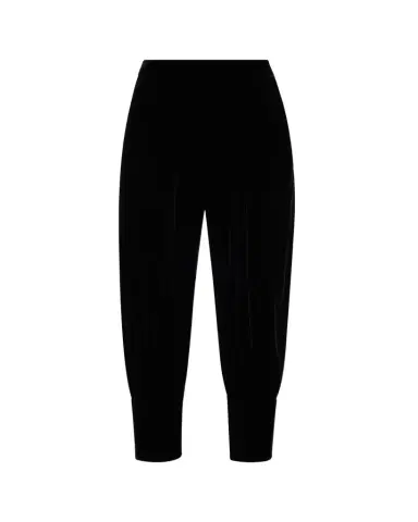 Giorgio Armani Virgin Wool Barrel-Leg Trousers | Thumbnail 1 Giorgio Armani Virgin Wool Barrel-Leg Trousers | Thumbnail 1