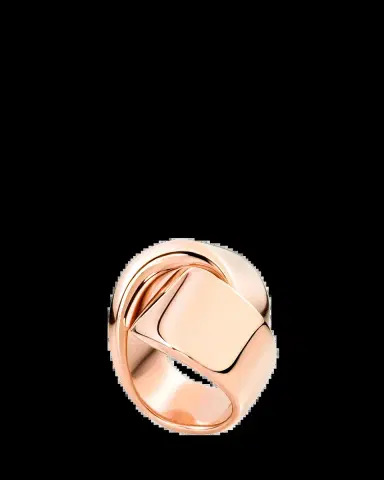 Vhernier 18K Rose Gold Abbraccio Ring | Thumbnail 2