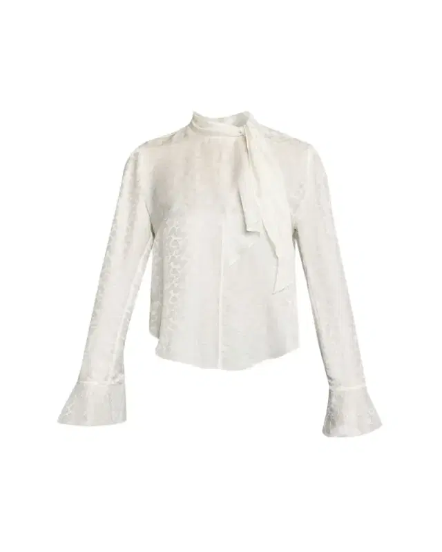 Raphaella Paisley Silk Neck-Scarf Top
