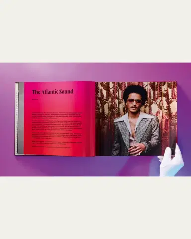 TASCHEN "75 Years of Atlantic Records" Hardcover Book | Thumbnail 5