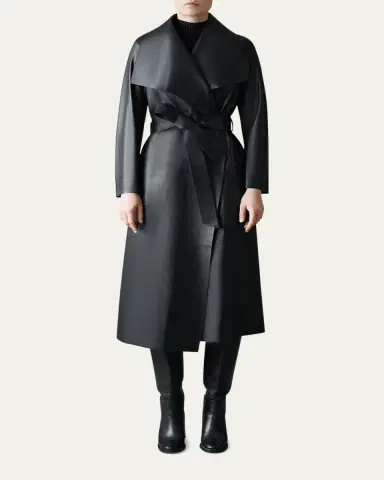 Mackage Mai-L Maxi Wrap Coat | Thumbnail 2 Mackage Mai-L Maxi Wrap Coat | Thumbnail 2