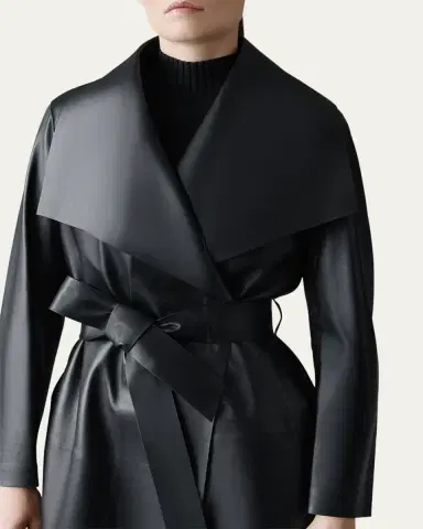 Mackage Mai-L Maxi Wrap Coat | Thumbnail 5 Mackage Mai-L Maxi Wrap Coat | Thumbnail 5