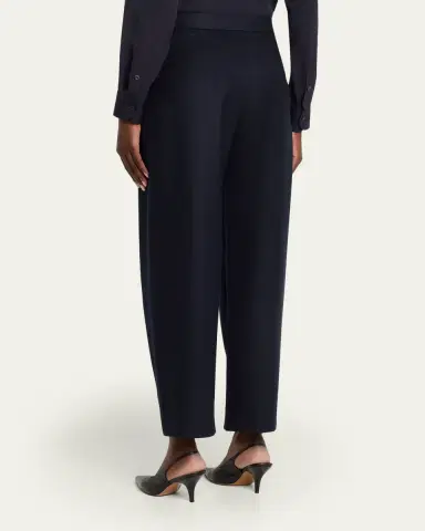 Giorgio Armani Flanella Cashmere Straight-Leg Pants | Thumbnail 3 Giorgio Armani Flanella Cashmere Straight-Leg Pants | Thumbnail 3