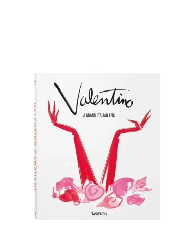 TASCHEN "Valentino. A Grand Italian Epic" Book by Matt Tyrnauer & Suzy Menkes | Thumbnail 1